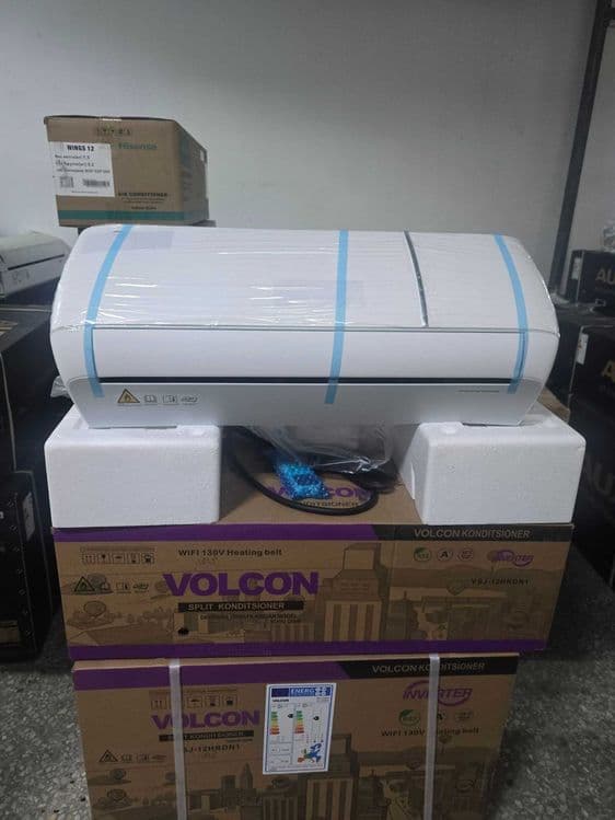 Кондиционеры VOLCON 12 бту максималний 40 кв   Invertor +доставка. в о — 4