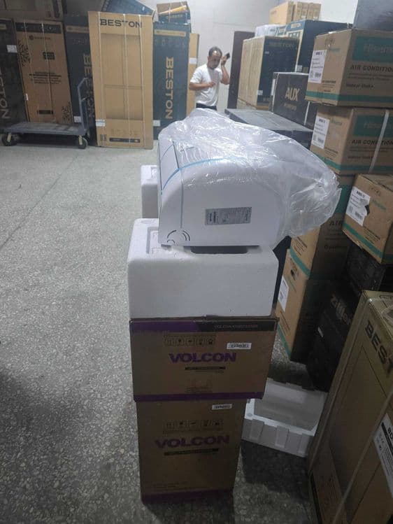 Кондиционеры VOLCON 12 бту максималний 40 кв   Invertor +доставка. в о — 5