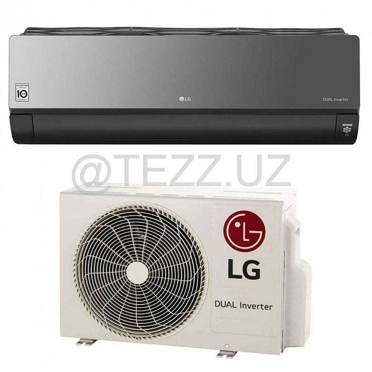 Konditsioner Ziffler 12 Turbo Inverter | Kafolatli Sifat Кондиционер — 3
