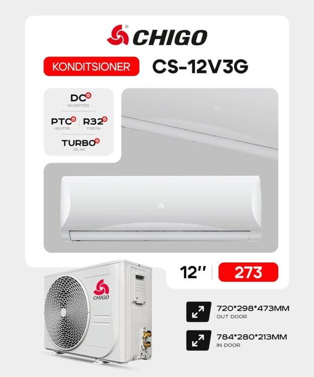 Konditsioner chigo 12 — 4
