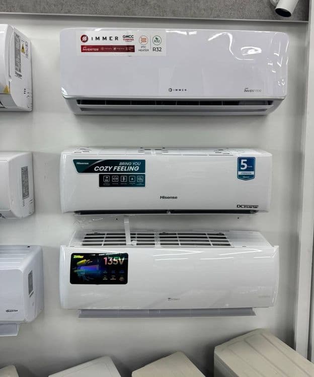 Hisense 12 Inverter Бесплатная Доставка Оригинал Гарантия — 1