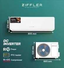 кондиционер ziffler 12 inverter скидка +доставка — 4
