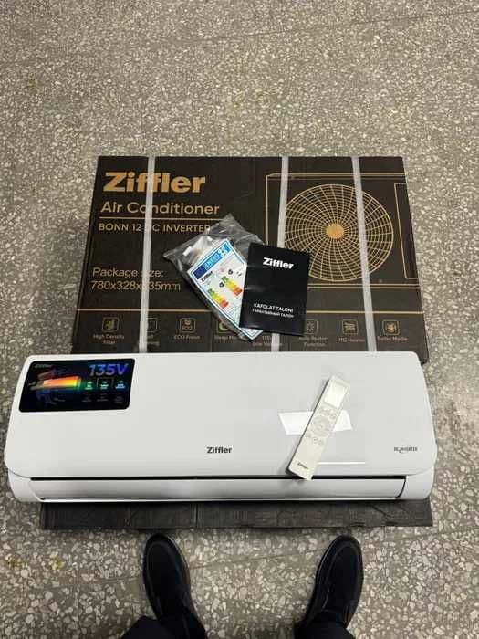 кондиционер ziffler 12 inverter скидка +доставка — 5