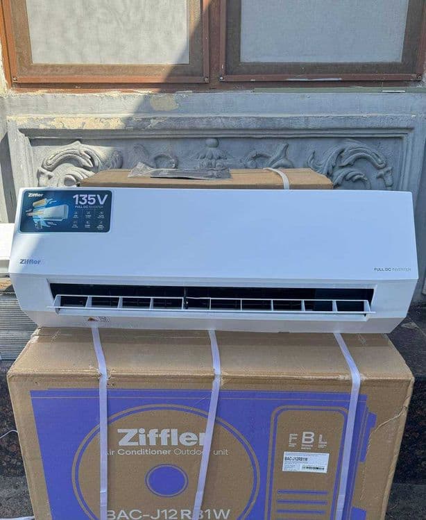 Кондиционер Ziffler BAC-J12RB1W Full DC Inverter GMCC R32 ТЭН от 135V