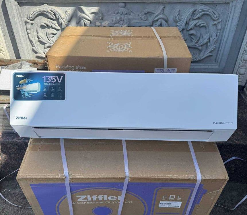 Кондиционер Ziffler BAC-J12RB1W Full DC Inverter GMCC R32 ТЭН от 135V — 2