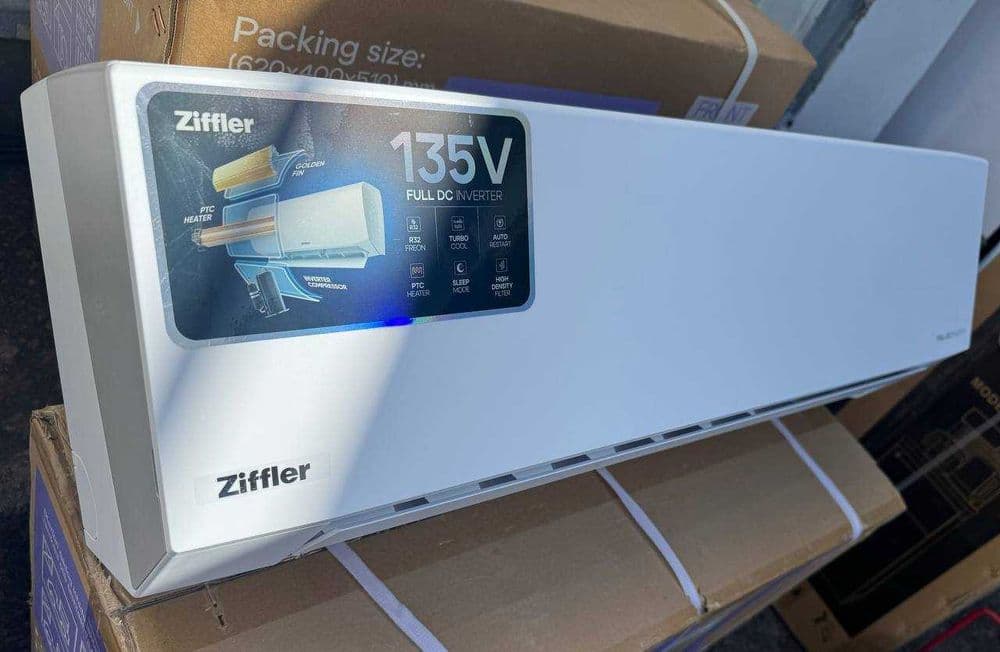 Кондиционер Ziffler BAC-J12RB1W Full DC Inverter GMCC R32 ТЭН от 135V — 3