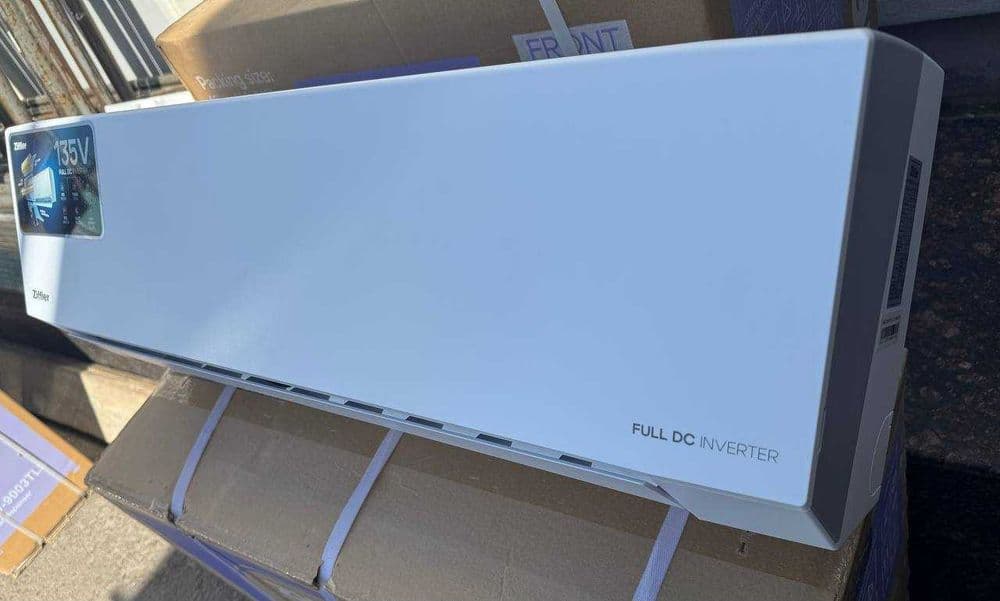 Кондиционер Ziffler BAC-J12RB1W Full DC Inverter GMCC R32 ТЭН от 135V — 4