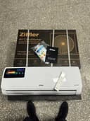 Кондиционер ZIFFLER DC INVERTOR то самое в жаркие дни чтобы охладится