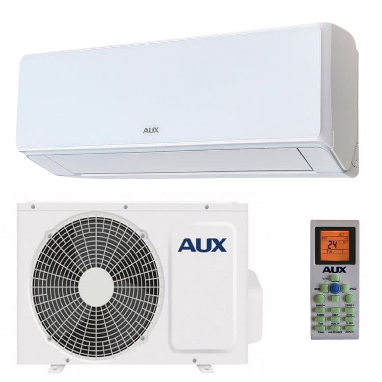Кондиционер AUX 12 low voltage INVERTOR доставка + УСТАНОВКА — 2