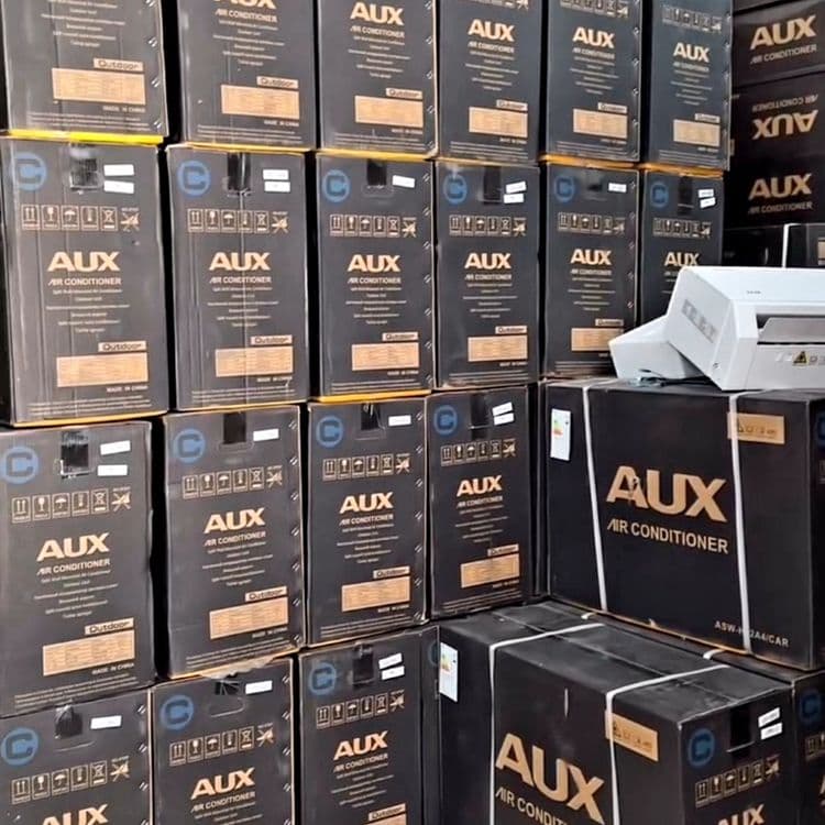 Кондиционеры AUX  09,12,18,24 btu оптом и в розницу — 1