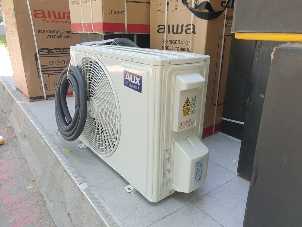 Кондиционеры AUX  09,12,18,24 btu оптом и в розницу — 5