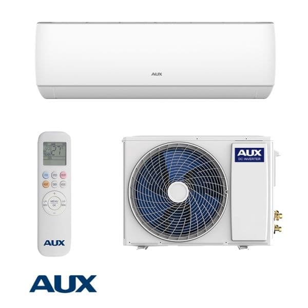 Кондиционер AUX 12 inverter с ТЕН установка + доставка — 7