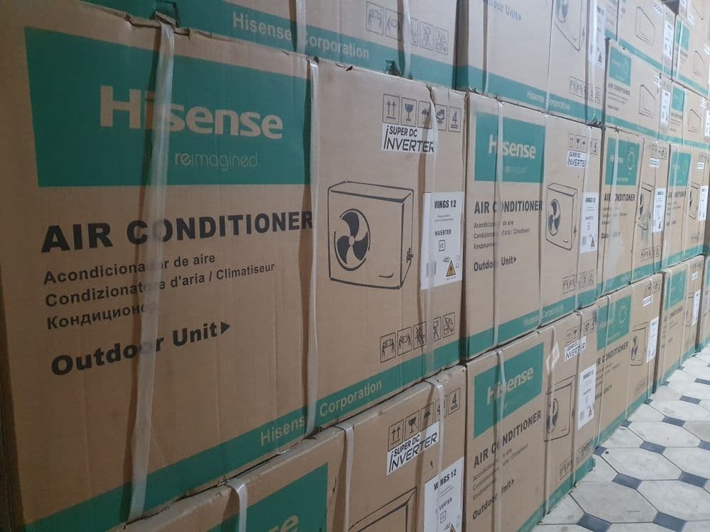Кондиционеры Hisense  DC Inverter WIMGS 12 Официальный Дилер — 11