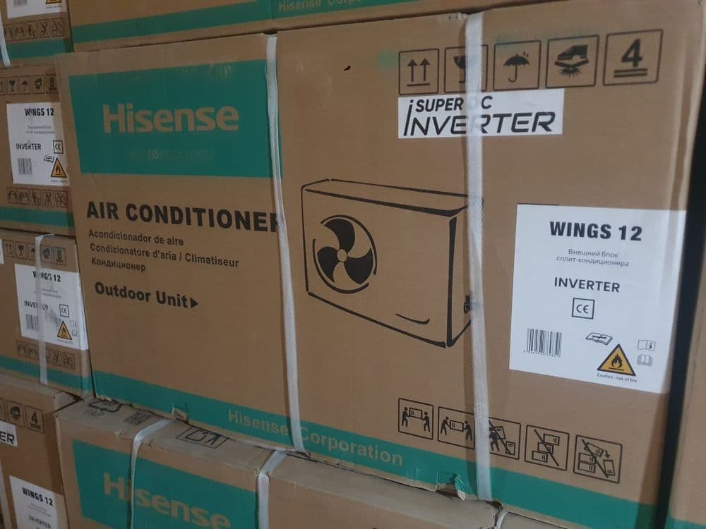 Кондиционеры Hisense  DC Inverter WIMGS 12 Официальный Дилер — 16