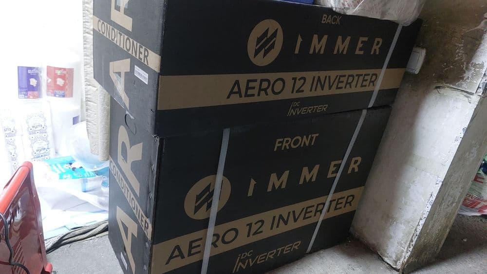 Immer Aero 12 Inverter konditsioneri — 1
