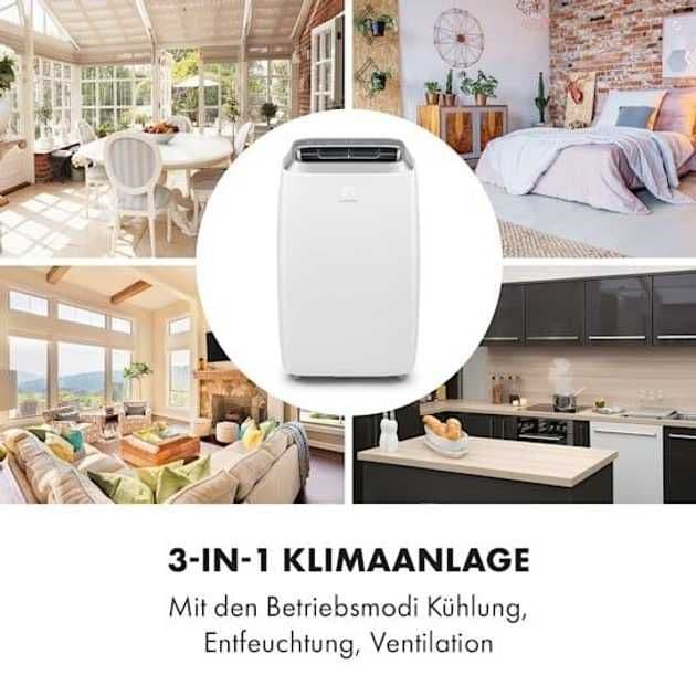 Мобильный обогреватель + кондиционер Uakeen  12 BTU  на 23 м² — 1