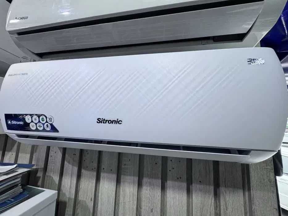 Кондиционер Sitronic 12 Smart +TEN инвертор доставка установка 24/7 — 2