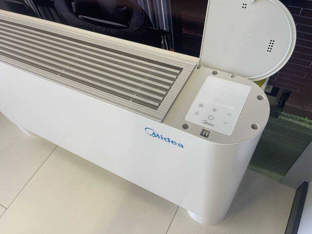 Напольно-потолочные фанкойлы Midea  | 4-трубные | — 2