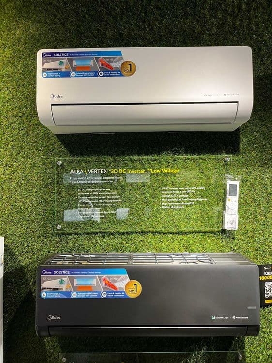 Инверторный кондиционер Midea PRO 09 экономия до 30%,