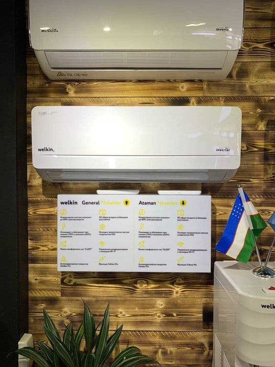 Кондиционер Welkin / Konditsioner Welkin Ataman 9 000 Btu Inverter — 1