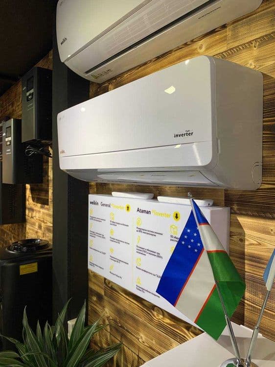 Кондиционер Welkin / Konditsioner Welkin Ataman 9 000 Btu Inverter — 4