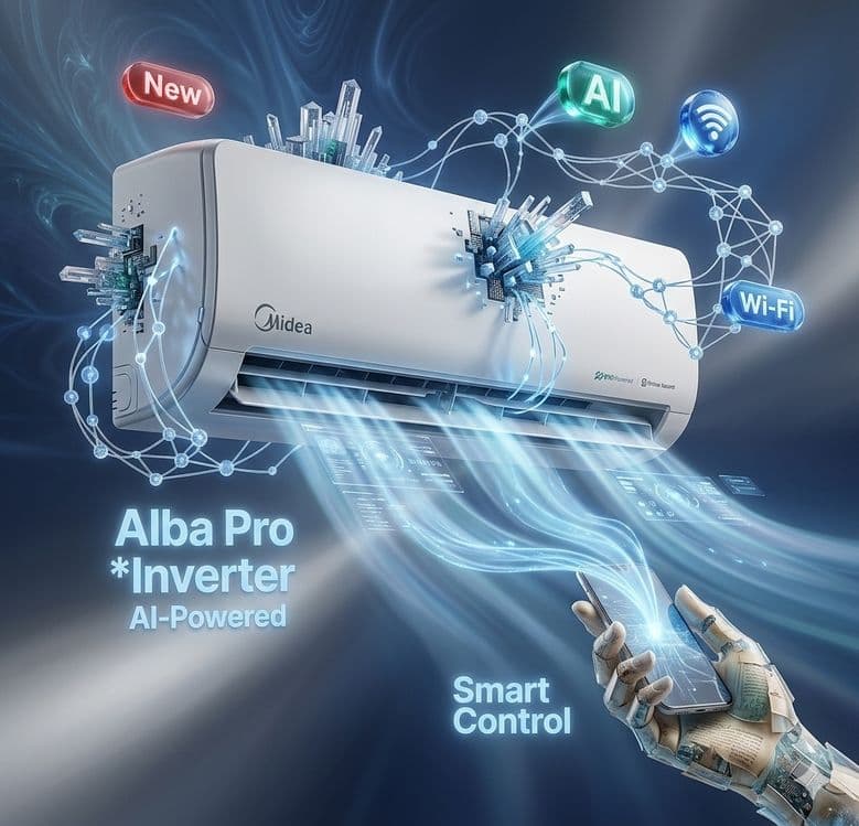 Кондиционеры Alba pro 7-9-12-18 по скидке! Искусственный интеллект! — 6