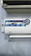 Кондиционер Midea модель ALBA- 9,000 Btu / Inverter / wi-fi/ Доставка