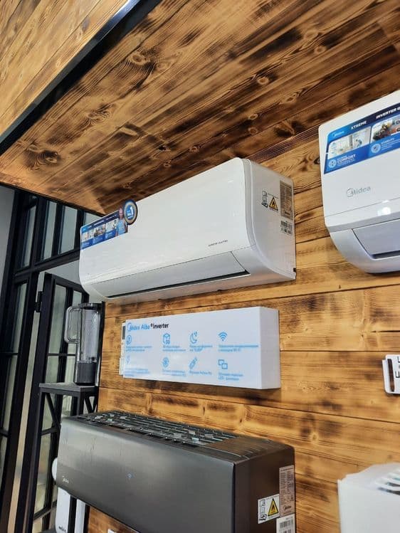 Кондиционер Midea Alba 9/ Midea Alba 9 kondicioneri — 2