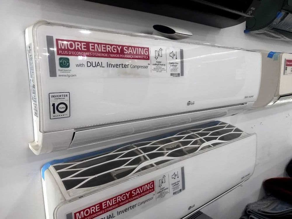 Кондиционер LG 12 DUAL Inverter есть on/off доставка установка 24/7 !! — 1