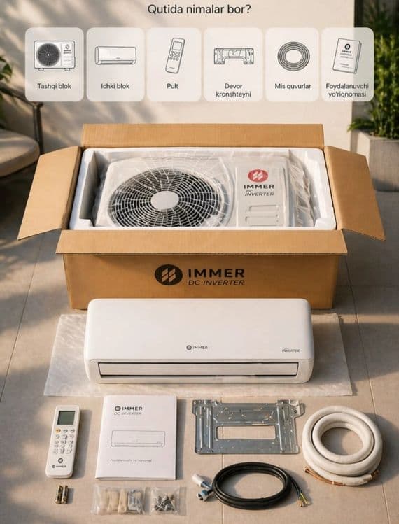 Immer 12 inverter konditsioner — 3