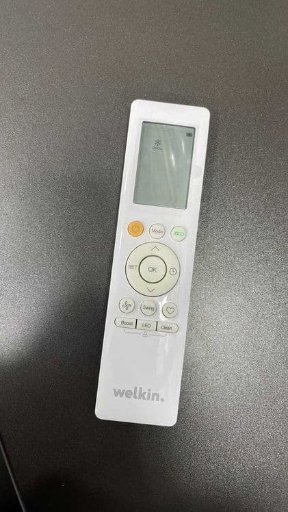 Кондиционер Welkin модель AURA - 12,000 Btu / Inverter / Доставка — 2