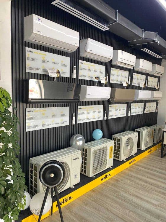 Кондиционер Welkin модель AURA - 12,000 Btu / Inverter / Доставка — 3