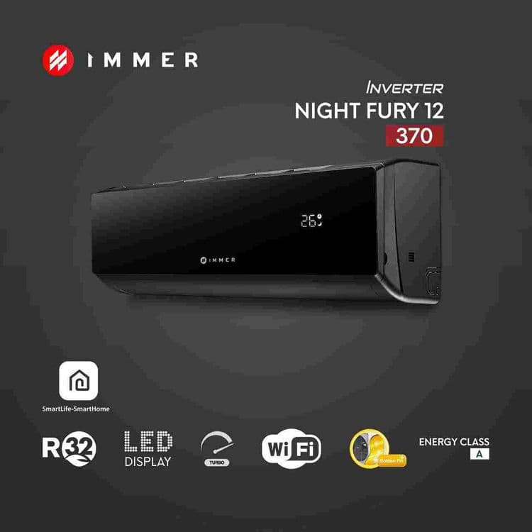 Кондиционер IMMER Night Fury INVERTER 12 — 1