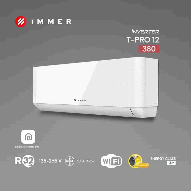 Кондиционер IMMER Night Fury INVERTER 12 — 2