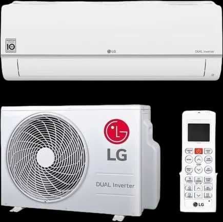 Кондиционер LG dual инвертор  установка имеется доставка бесплатна — 3