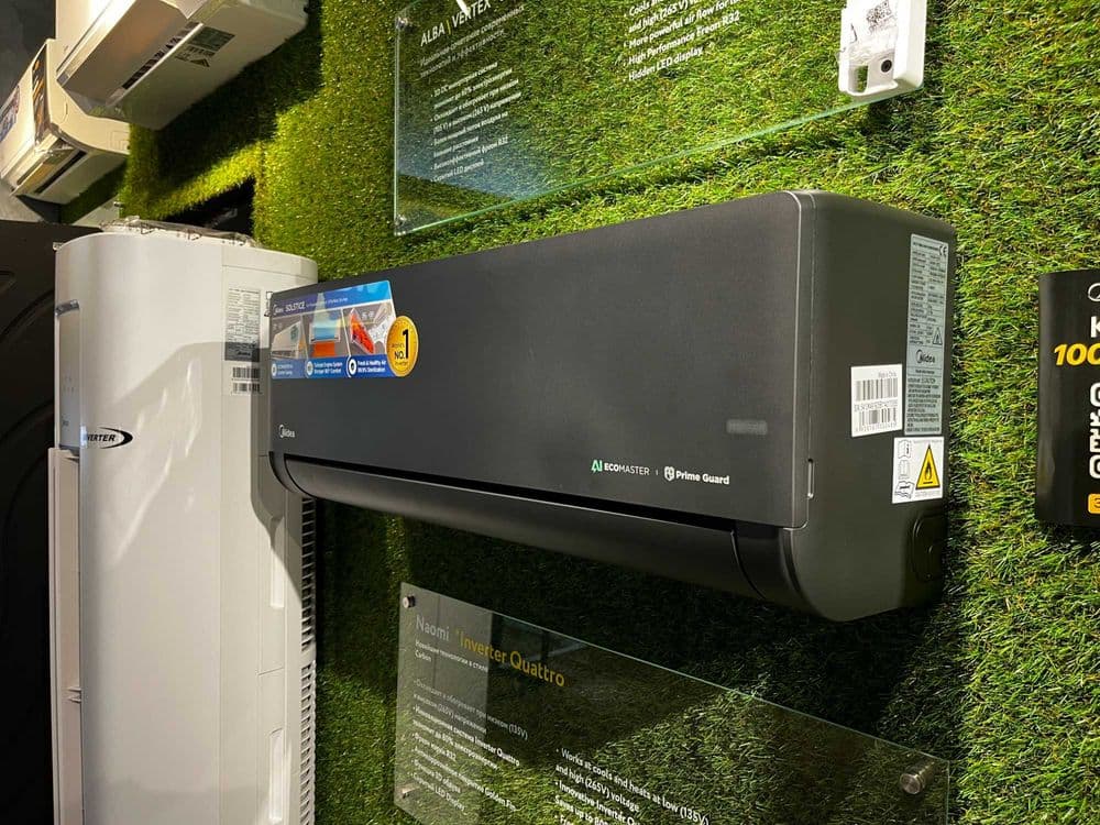 Инверторный кондиционер Midea NAOMI PRO 09 экономия до 30%, — 2