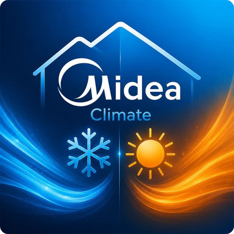 Кондиционер инвертер 12 Midea оригинальный с официальной гарантией — 8