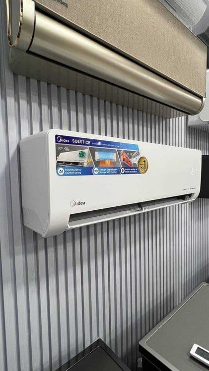 Кондиционер Midea модель ALBA Pro — 12,000 BTU / Inverter / Гарантия — 3