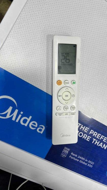 Кондиционер Midea модель ALBA Pro — 12,000 BTU / Inverter / Гарантия — 4