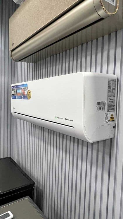 Кондиционер Midea модель ALBA Pro — 12,000 BTU / Inverter / Гарантия — 5
