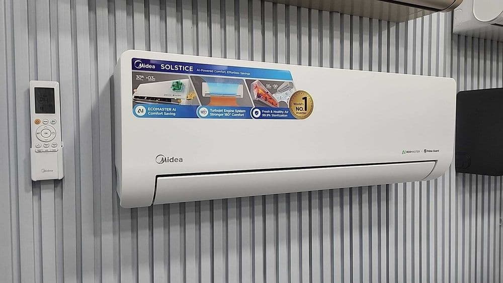 Кондиционер Midea ALBA 12 ez1 Inverter + AI — 10