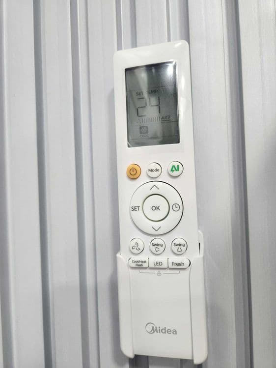 Кондиционер Midea ALBA 12 ez1 Inverter + AI — 13