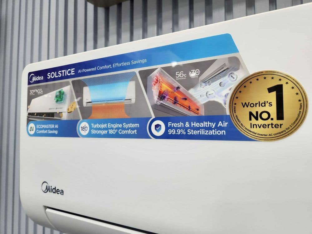 Кондиционер Midea ALBA 12 ez1 Inverter + AI — 16