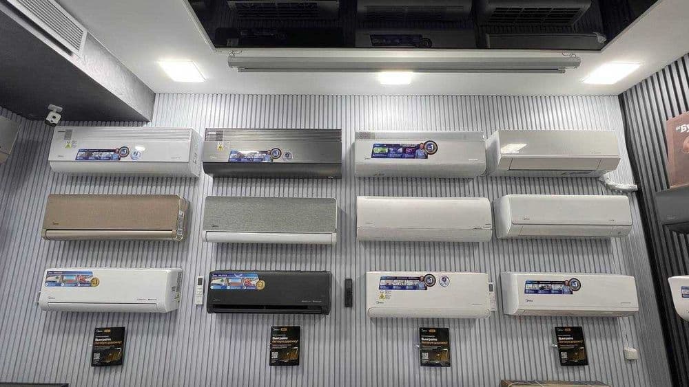 Кондиционер MIDEA модель ALBA Pro - 12,000 Btu / Inverter / Новинка ! — 16