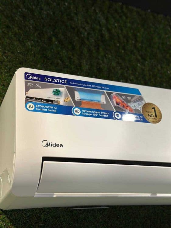 Кондиционер Midea 12 инвертор с официальной гарантией доставка до дома — 2