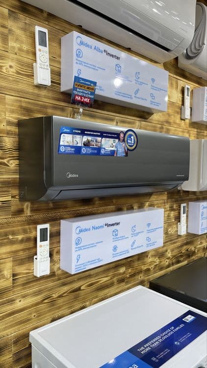 Кондиционер NAOMI- 9,000 Btu  от Midea / Inverter  / Доставка — 2