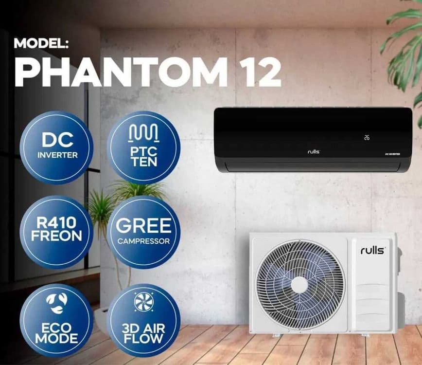 Кондиционер Rulls Phantom 18 лучший выбор в жару! бесплатная доставка — 4