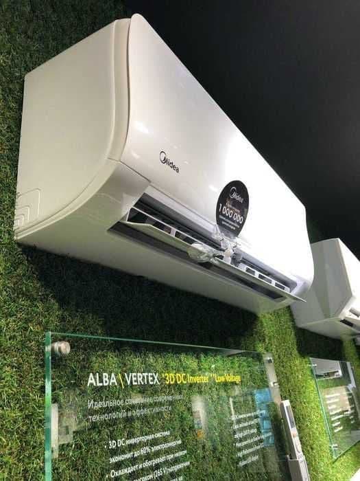 Кондиционер Midea (12) ALBA/VERTEX 3D DC INVERTER (Low Voltage) — 2