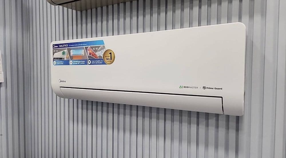 Кондиционеры Midea Alba Pro 12 Доставка на город бесплатно — 2