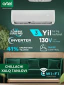 Кондиционер ARTEL Shahrisabz 12 Inverter Kondisioner Артел • от ЗАВОДА